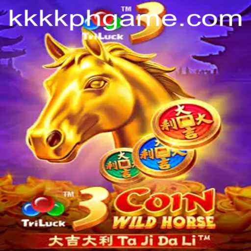 Unveiling the Thrills of 3CoinWildHorse: A New Gaming Sensation